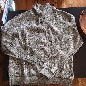 New Heritage Collection quarter zip sweater